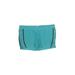 Nike Athletic Shorts: Teal Print Activewear - Women's Size X-Large