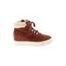 Steve Madden Sneakers: Brown Shoes - Women's Size 8 - Round Toe