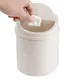 Mini Poubelles avec Couvercle Petite Poubelle Créative Petite Poubelle Corbeille pour Bureau