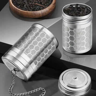 Infuseur à thé en acier inoxydable filtre à thé à maille ultra fine pour thé en vrac infuseur à