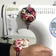 Mini coussin à épingles à coudre au poignet rond multi-usages bricolage machine à coudre
