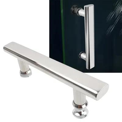 USEFU-Poignée de Porte Coulissante en Acier Inoxydable Accessoire pour Armoire de Cuisine Bouton