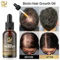 PURC-Biotin Video Hair 173 Produits de croissance des cheveux pour hommes et femmes Anti-perte de