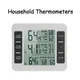 Therye.com-Appareil électronique de mesure de la température capteur à distance LCD intérieur