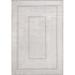 Rectangle 2'7" x 4'11" Area Rug - Dynamic Rugs WHISTLER 7124-190 IVORY/GREY, Polyester | Wayfair WH357124190