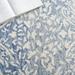 White 2'3" x 18' Area Rug - Lauren Ralph Lauren Olivier Hand Tufted, Wool, Blue/Ivory Area Rug Wool | Wayfair LRL6935M-218