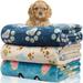 ToccoLeggero 1 Pack 3 Blankets For Dogs Blankets For Medium Dogs Medium Dog Blanket Super Soft Fluffy Premium Fleece Pet Blanket Flannel Throw For Dog Puppy Cat Pa | Wayfair