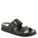 DV by Dolce Vita Annie - Womens 10 Black Sandal Medium