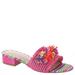 Betsey Johnson Peyton - Womens 6.5 Pink Sandal Medium