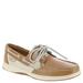 Sperry Top-Sider Bluefish Metallic - Womens 10 Tan Slip On Medium