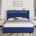 Ivy Bronx Iylee Upholstered Slat Bed Storage Bed, Steel | 47.2 H x 81.8 W x 89.4 D in | Wayfair E96C16E48B504F55ABCD6BAEC508CF0D