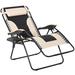 Arlmont & Co. Foldable Outdoor Lounge Chair w/ Footrest | Wayfair 97C506EBC68E4B03A10D1A5275566746