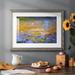 Winston Porter Indian Summer - Single Picture Frame Print Paper in Blue/Green/Yellow | 14 H x 20 W x 1.5 D in | Wayfair