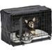 Tucker Murphy Pet™ Icrate Dog Crate Starter Kit | 24-Inch Ideal For Small Dog Breeds (Weighing 13 - 25 Pounds) || Includes Dog Crate, Pet Bed | Wayfair