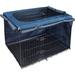 Tucker Murphy Pet™ Ermelinde Polyester Pet Crate Cover in Blue | 30 H x 28 W x 42 D in | Wayfair 1D3805A8100F4DB7AAC99EBD259900FE