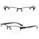 Fashion Jewelry Materials Women Half Frame Office Metal Unisex Business Trend Diopters Classic New Reading Glasses Men Gifts