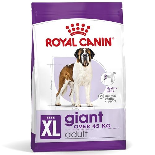 18kg Giant Adult Royal Canin Size Hundefutter Trocken - 3kg gratis!