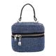 Faina Handtasche Damen blau, ONE SIZE