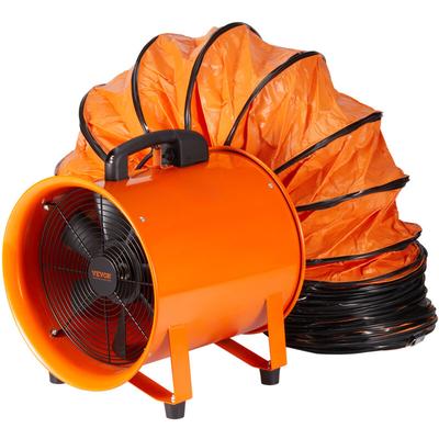 Bauventilator 255-W-AC-Motor Baugebläse 2830 U/min Baulüfter Gebläse 1720 cfm (2922 m3/h)