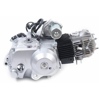 125cc Engine Motor 4-Takt Go-Kart Quad Dirt Bike atv Semi Auto 3 speed Motor Image