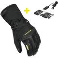 Macna Azra RTX Kit de gants de moto chauffants, noir, taille 4XL