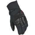 Macna Era RTX gants de moto imperméables à l’eau chauffants, noir, taille S