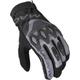 Macna Zairon Motorrad Handschuhe, schwarz-grau, Größe 2XL