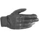 Alpinestars Dyno perforierte Motorrad Handschuhe, schwarz, Größe S