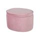 Kinderhocker mit Aufbewahrungsfunktion »Lil Sofa«, rosa