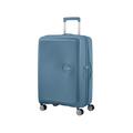 American Tourister Hartschalen-Koffer »Soundbox« Spinner 67, stone blue