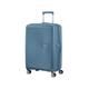 American Tourister Hartschalen-Koffer »Soundbox« Spinner 67, stone blue