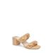 Zemmie Block Heel Slide Sandal