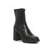 Kiaa Platform Bootie