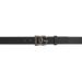 Dolce&gabbana Black Cintura Logata Belt