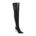 Pillar Pointed Toe Over The Knee Boot