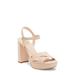 Delia Platform Sandal