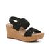 Rose Lane Wedge Sandal