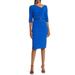 Jackie Belted Sheath Dress