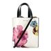Small Museo Floral-printed Top Handle Bag