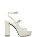 Voyou Platform Ankle Strap Sandals