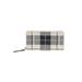 Kate Spade New York Leather Wallet: Ivory Plaid Bags