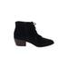 Lucky Brand Ankle Boots: Black Shoes - Women's Size 10