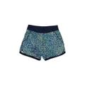 Lands' End Swimsuit Bottoms: Blue Print Swimwear - Women's Size 8