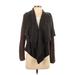 Bagatelle Leather Jacket: Short Brown Jackets & Outerwear - Women's Size Small