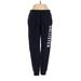 Hollister Sweatpants - High Rise: Blue Activewear - Women's Size Small