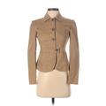 Banana Republic Factory Store Jacket: Short Tan Solid Jackets & Outerwear - Women's Size 0