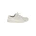 Tretorn Sneakers: White Solid Shoes - Women's Size 9 - Round Toe