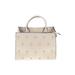 H&M Satchel: Ivory Solid Bags