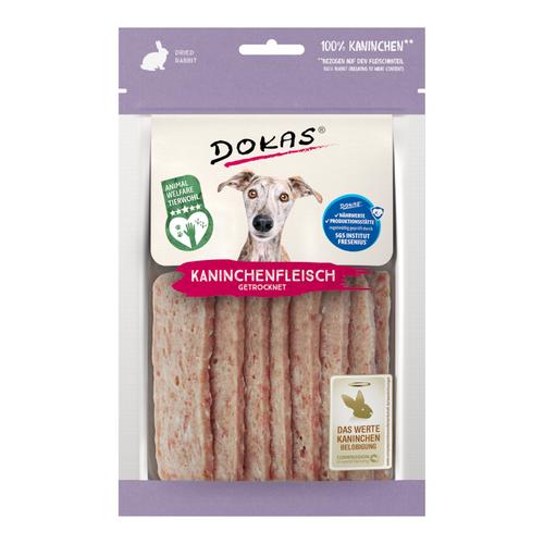 Lot 3 x 70g de friandise pour chiens Dokas au lapin