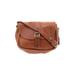 Coach Leather Crossbody Bag: Tan Solid Bags